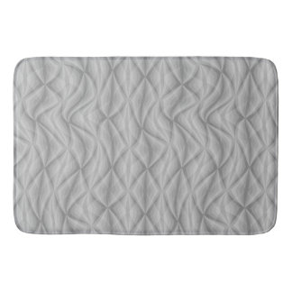 Echokurven - Wavy Geometric Bath Mat Badematte