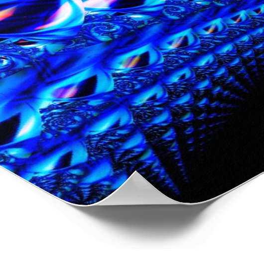 Echolalia Poster (Ecke)