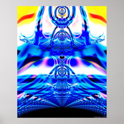 Echolalia Poster (Vorne)