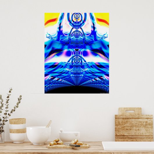 Echolalia Poster (Küche)