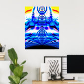 Echolalia Poster (Heimbüro)