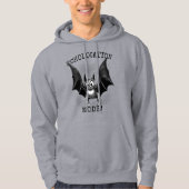 Echolocation Mode Activated - Retro Bat Hoodie (Vorderseite)