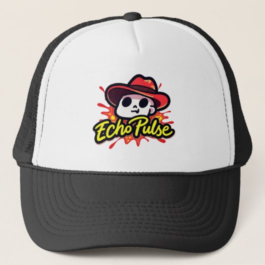 EchoPulse Truckerkappe (Vorderseite)