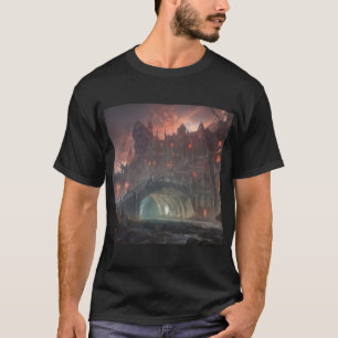 Echos aus dem alten Behalt T-Shirt