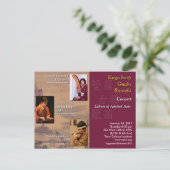 Echos aus dem antiken Asien Postkarte (Stehend Vorderseite)