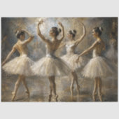 Echos der Balletdekoration Seidenpapier (Vorderseite)