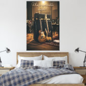 Echos der Bühne Leinwanddruck (Insitu (Schlafzimmer))