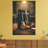 Echos der Bühne Leinwanddruck (Insitu (Wohnzimmer))