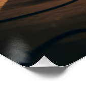 Echos der Bühne Poster (Ecke)
