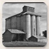 Echos der Ernte Getränkeuntersetzer (Vorderseite)