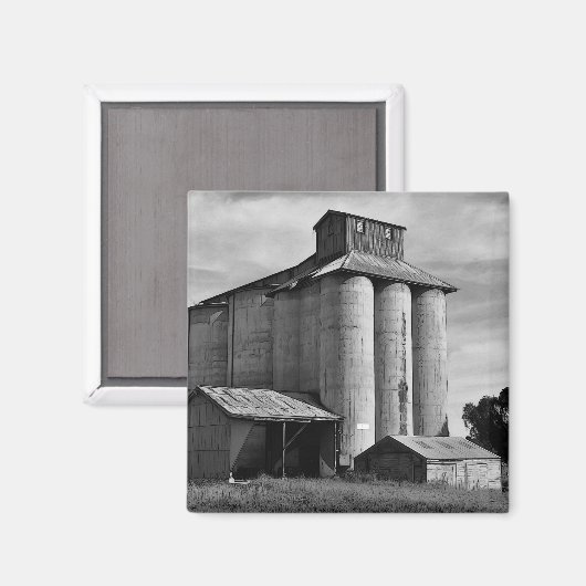 Echos der Ernte Magnet (Vorderseite/Rückseite)