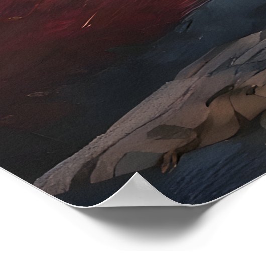 Echos der Ewigkeit Poster (Ecke)