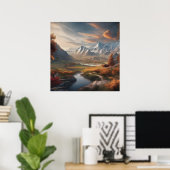 Echos der Ewigkeit Poster (Heimbüro)