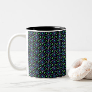 Echos der Ewigkeit Zweifarbige Tasse