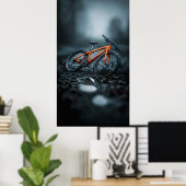Echos der Fahrt Poster (Heimbüro)