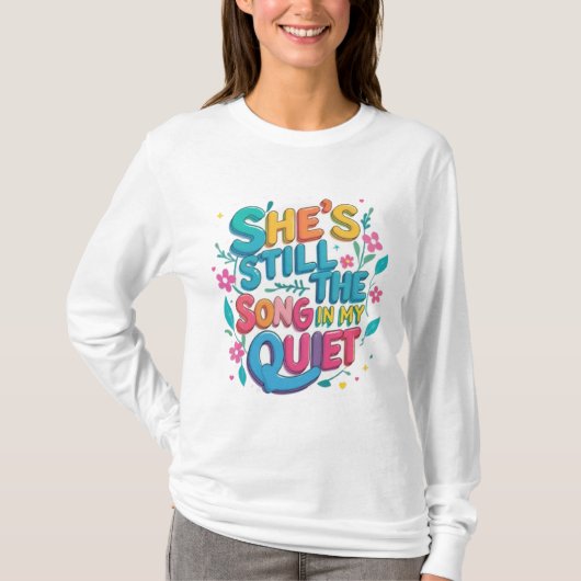 Echos der Freude in der Stille T-Shirt (Vorderseite)