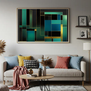 Echos der Geometrie Poster