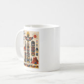 Echos der roten Wüste Kaffeetasse (Vorderseite Links)