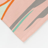 Echos der Sahara Fleecedecke (Ecke)