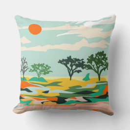 Echos der Sahara Kissen