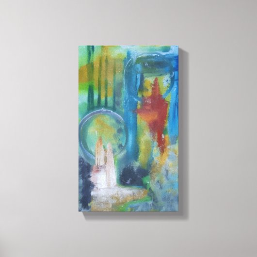 Echos der Serenität Leinwanddruck (Vorderseite)