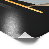 Echos der Unendlichkeit Fotodruck (Ecke)