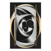 Echos der Unendlichkeit Fotodruck (Vorne)