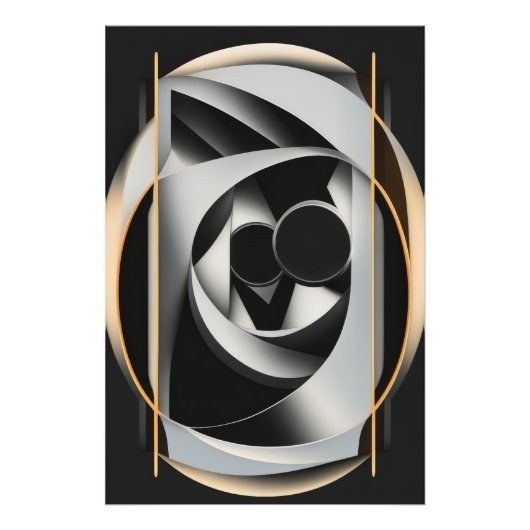 Echos der Unendlichkeit Fotodruck (Vorne)