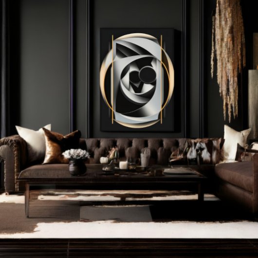 Echos der Unendlichkeit Leinwanddruck