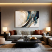 Echos der Unendlichkeit Leinwanddruck