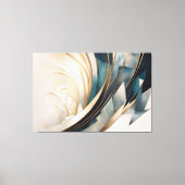 Echos der Unendlichkeit Leinwanddruck (Vorderseite)