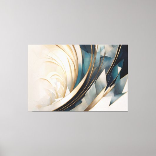 Echos der Unendlichkeit Leinwanddruck (Vorderseite)