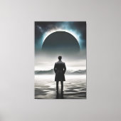 Echos der Unendlichkeit Leinwanddruck (Vorderseite)