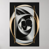 Echos der Unendlichkeit Poster (Vorne)