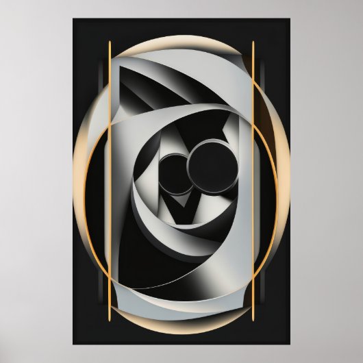 Echos der Unendlichkeit Poster (Vorne)