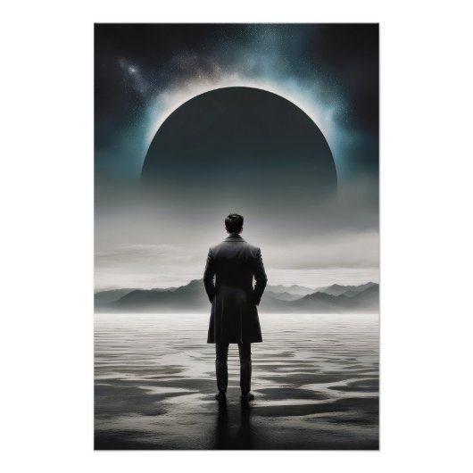 Echos der Unendlichkeit Poster (Vorderseite)