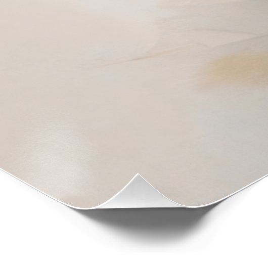 Echos der Unendlichkeit Poster (Ecke)