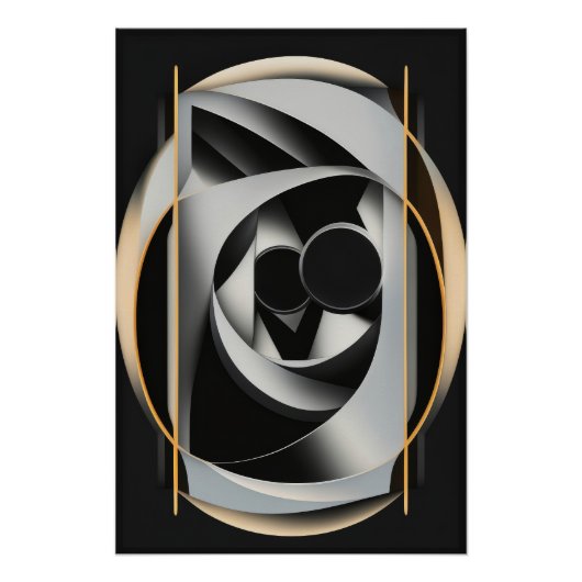 Echos der Unendlichkeit Poster (Vorderseite)