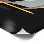 Echos der Unendlichkeit Poster (Ecke)