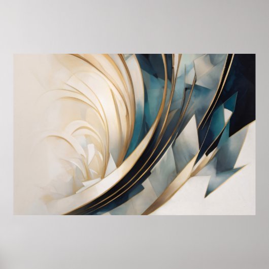 Echos der Unendlichkeit Poster (Vorne)