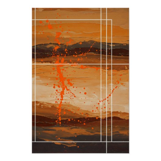 Echos der Wüste Poster (Vorderseite)