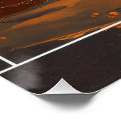 Echos der Wüste Poster (Ecke)