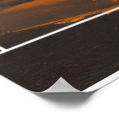 Echos der Wüste Poster (Ecke)