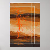 Echos der Wüste Poster (Vorne)