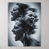Echos des Geistes Poster (Vorne)