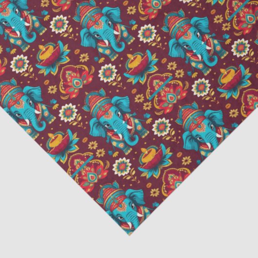 Echos des Lichts, Stufen der Gnade Seidenpapier (Detail)