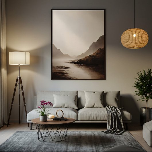 Echos des Nebels Poster