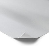 Echos des Rahmens Poster (Ecke)