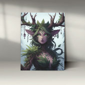 Echos des verzauberten Waldes Leinwanddruck