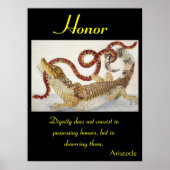 Echos durch die ungezähmte Essenz der Natur Poster (Vorne)